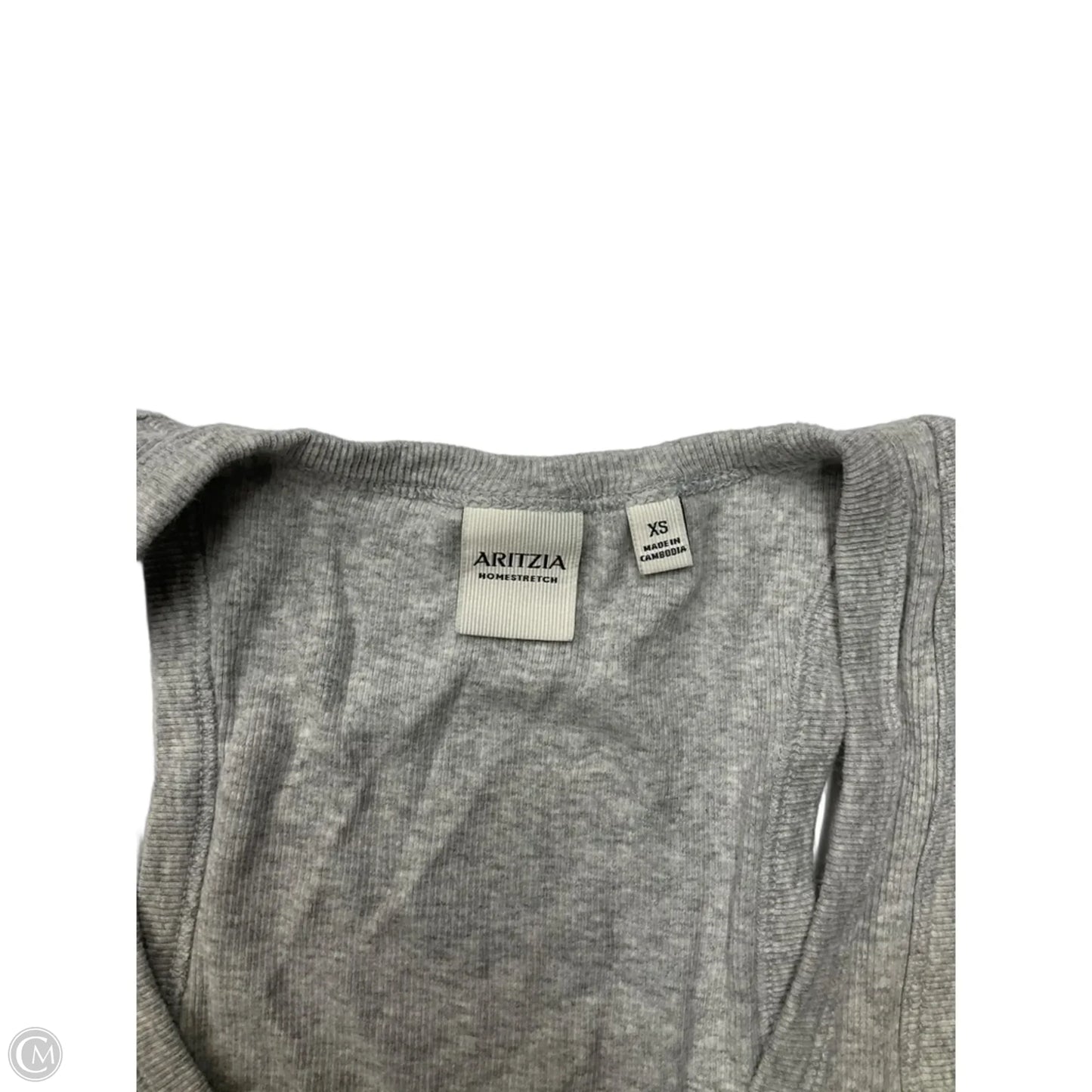 Tank Top By Aritzia In Grey, Size: Xs