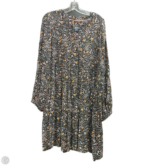 Dress Casual Short By Maeve In Floral Print, Size: L