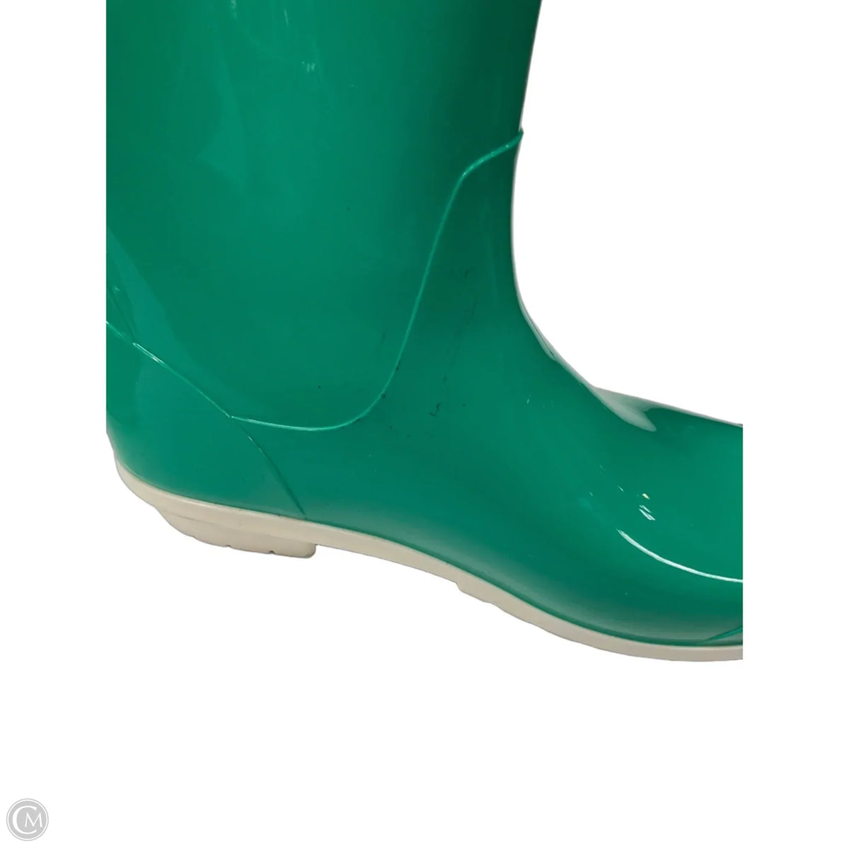 Boots Designer By Ugg In Aqua, Size: 10