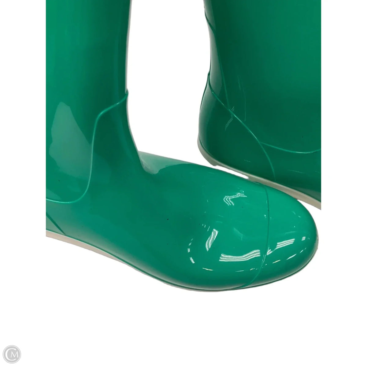 Boots Designer By Ugg In Aqua, Size: 10