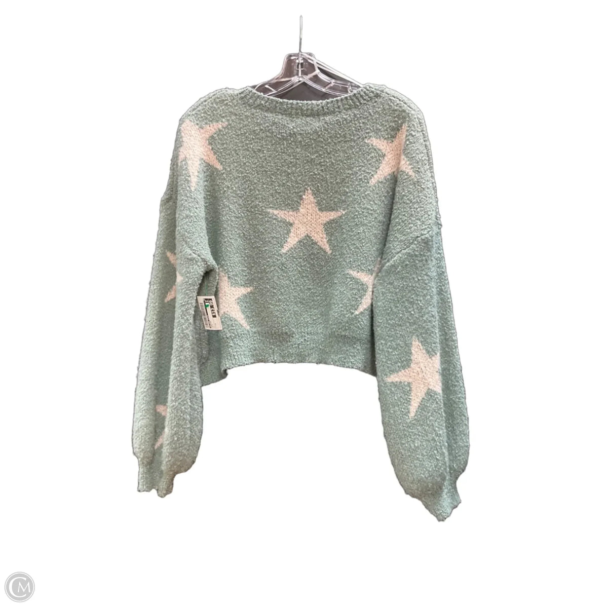 Sweater By Altard State In Aqua, Size: M