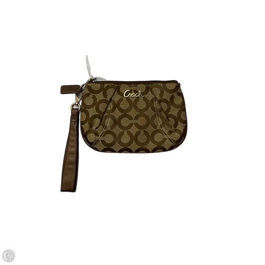 Wallet Designer By Coach, Size: Small