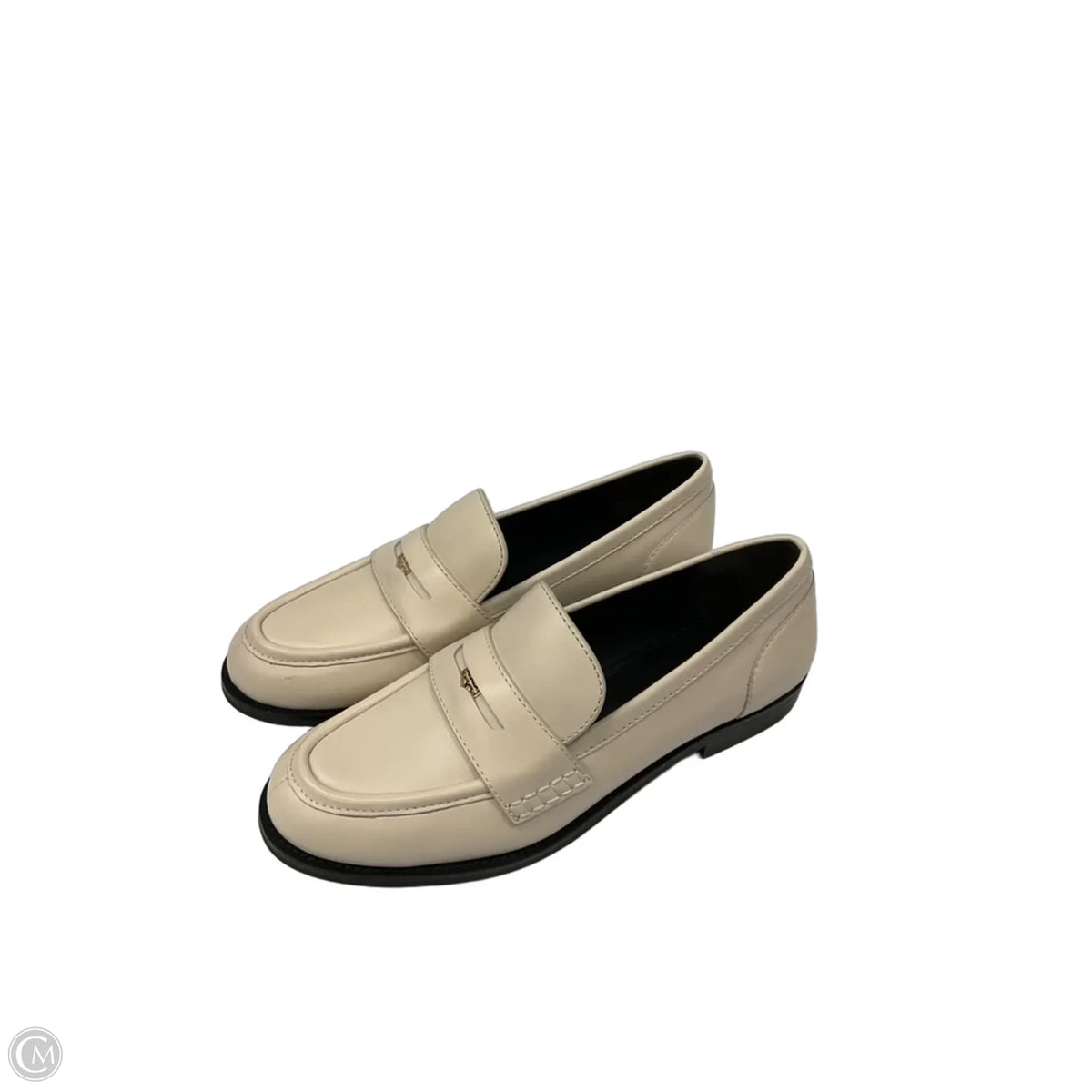 Shoes Designer By Tory Burch In Cream, Size: 7.5