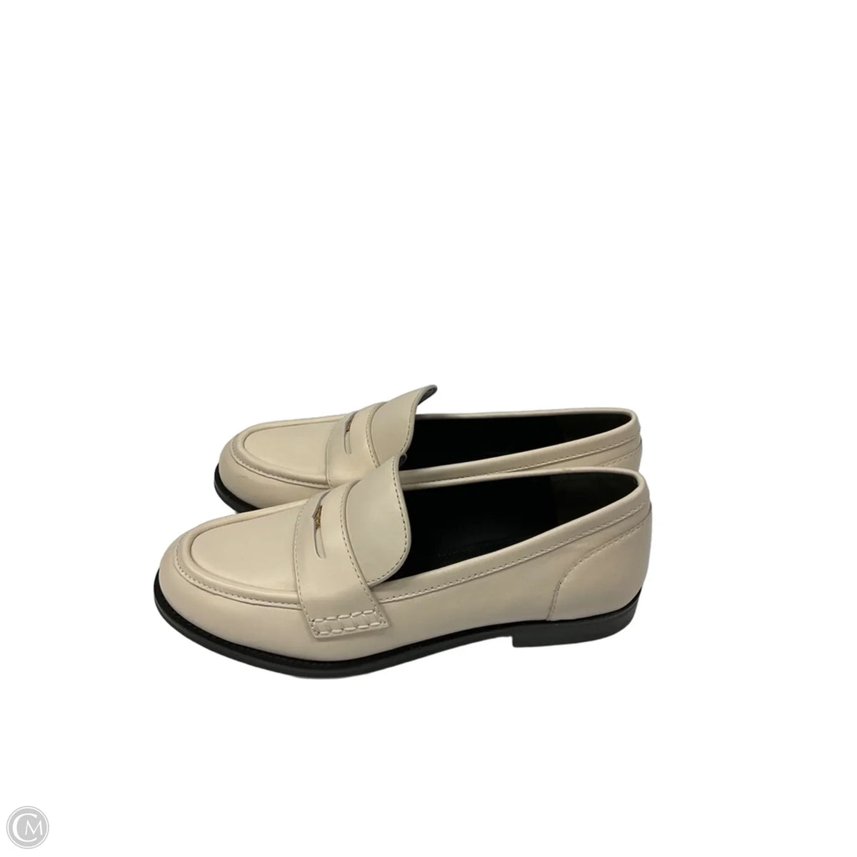 Shoes Designer By Tory Burch In Cream, Size: 7.5