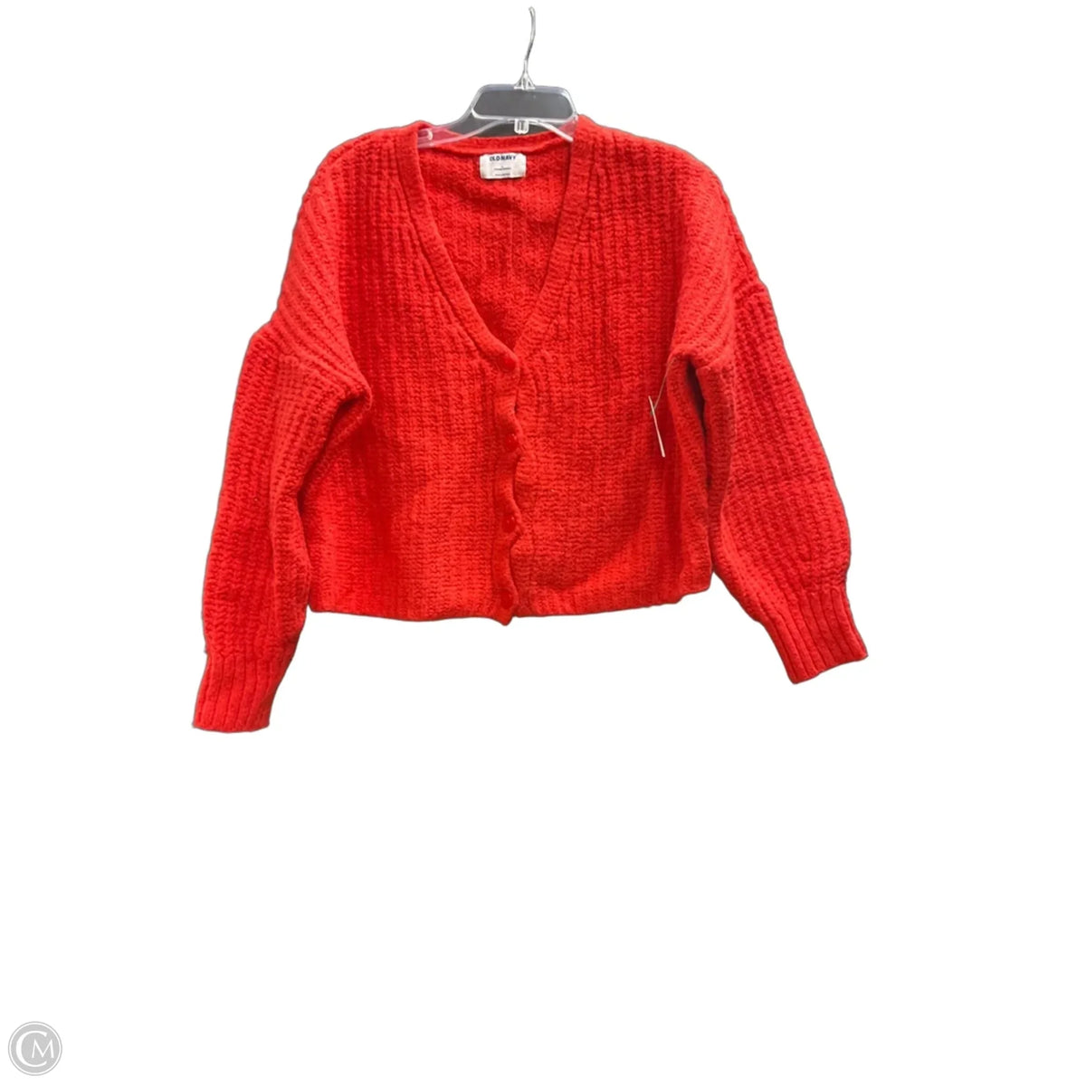 Cardigan By Old Navy In Red, Size: L