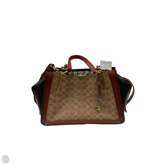 Handbag Designer By Coach, Size: Large