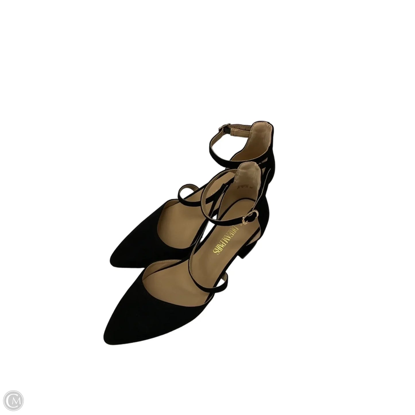 Shoes Heels Block By Dream Pairs In Black, Size: 8.5