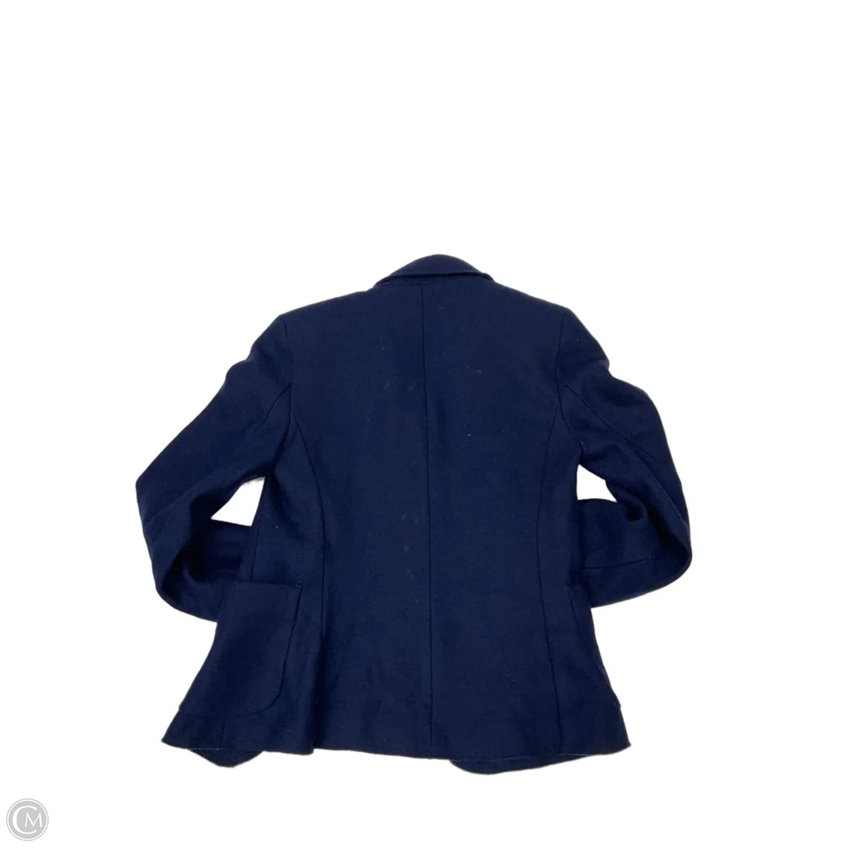 Blazer By Clothes Mentor In Blue, Size: M