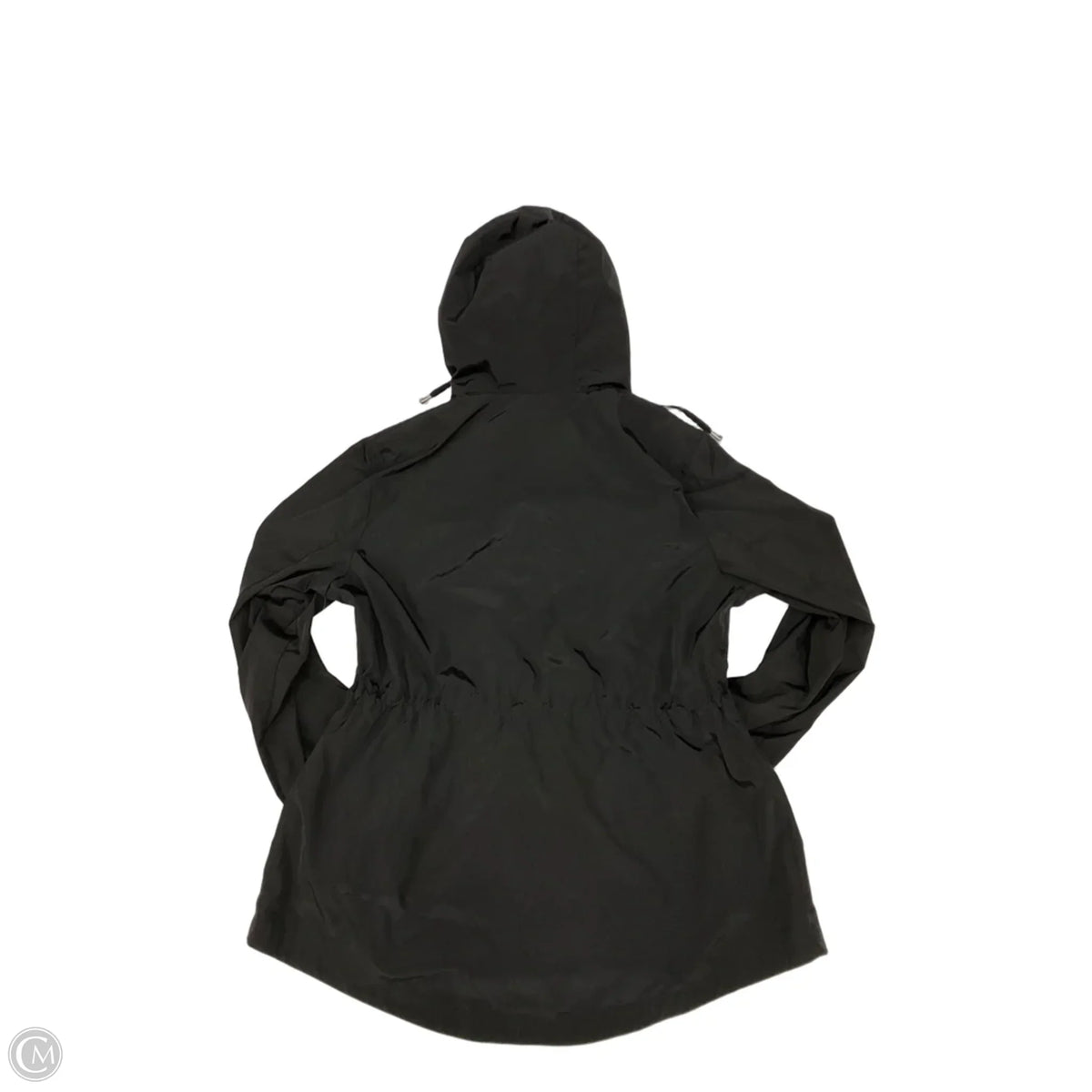 Jacket Designer By Kate Spade In Black, Size: M