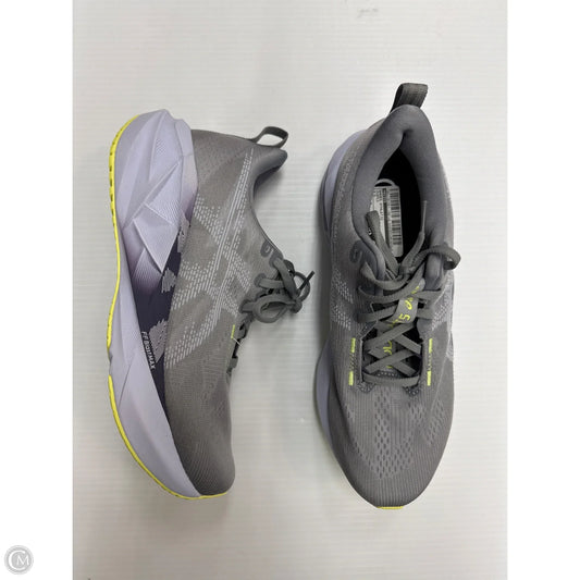 Shoes Athletic By Asics In Purple, Size: 9.5