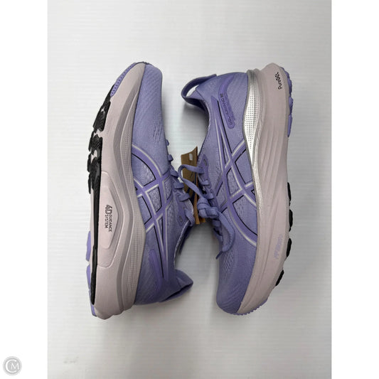 Shoes Athletic By Asics In Purple, Size: 9