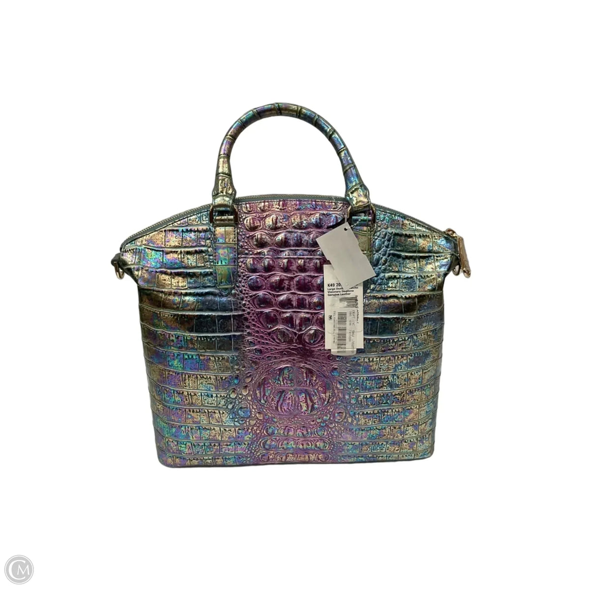 Handbag Designer By Brahmin, Size: Medium