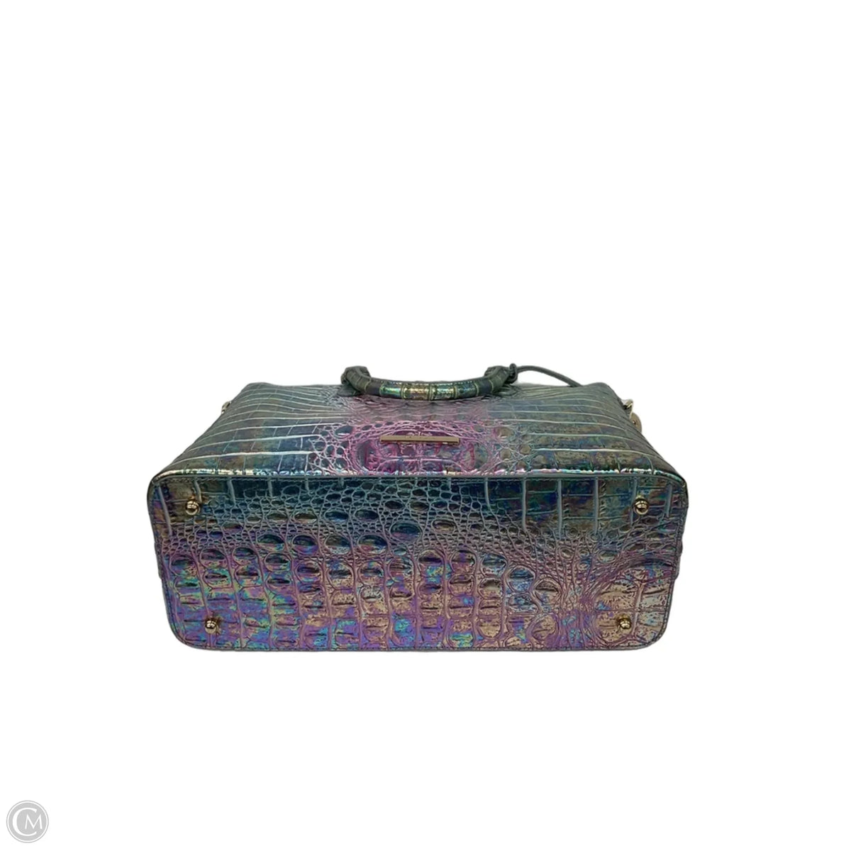 Handbag Designer By Brahmin, Size: Medium