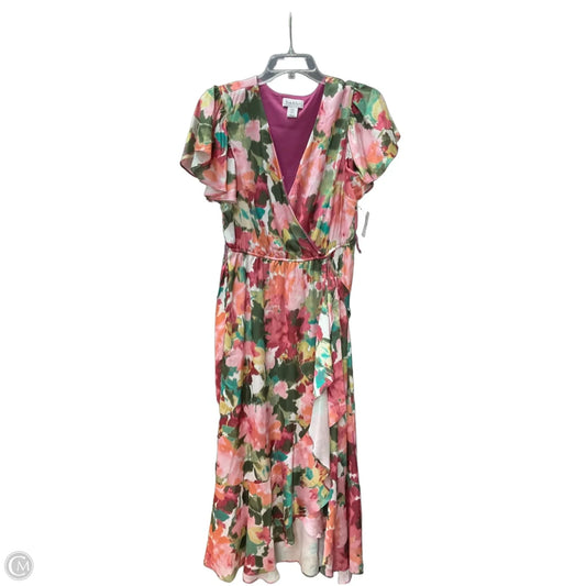 Dress Casual Maxi By Nicole By Nicole Miller In Multi-colored, Size: M