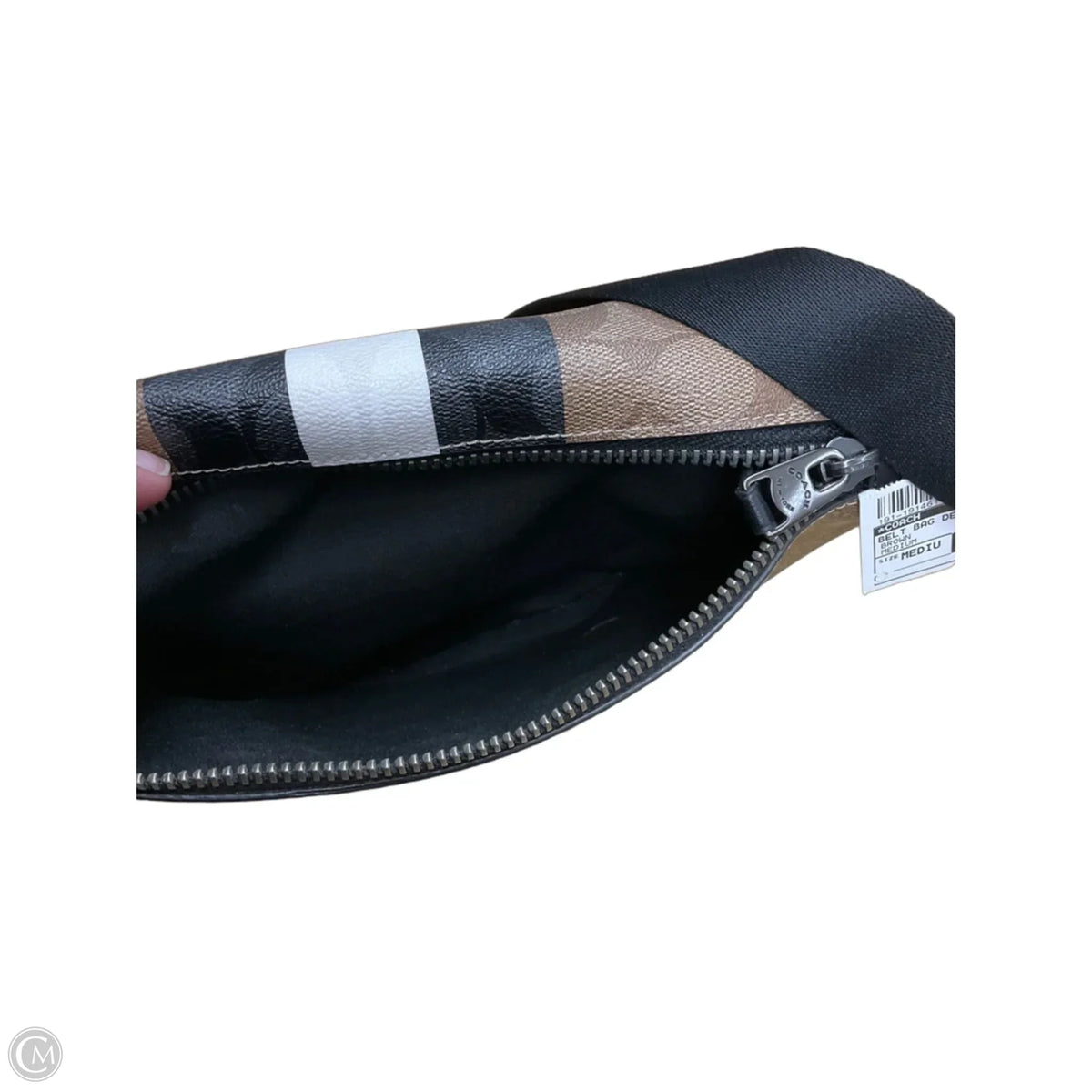 Belt Bag Designer By Coach, Size: Medium