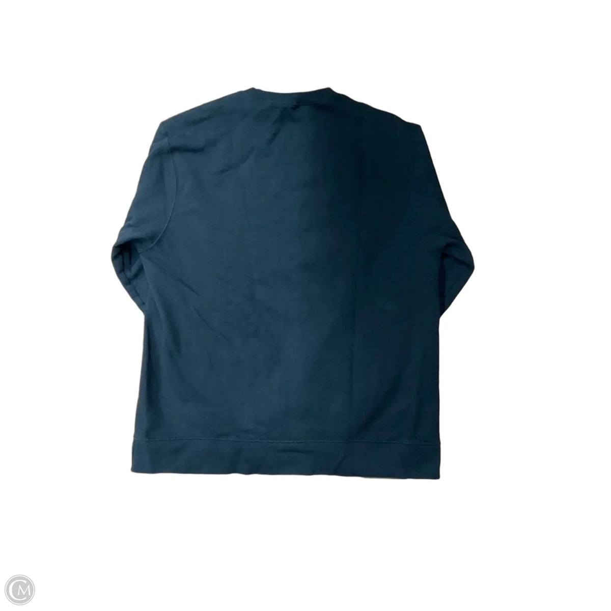Sweatshirt Collar By Clothes Mentor In Black, Size: Xl