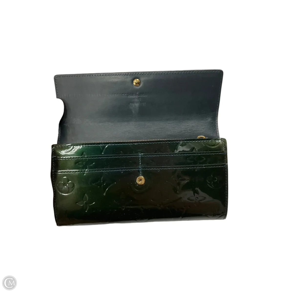 Wallet Luxury Designer By Louis Vuitton, Size: Large