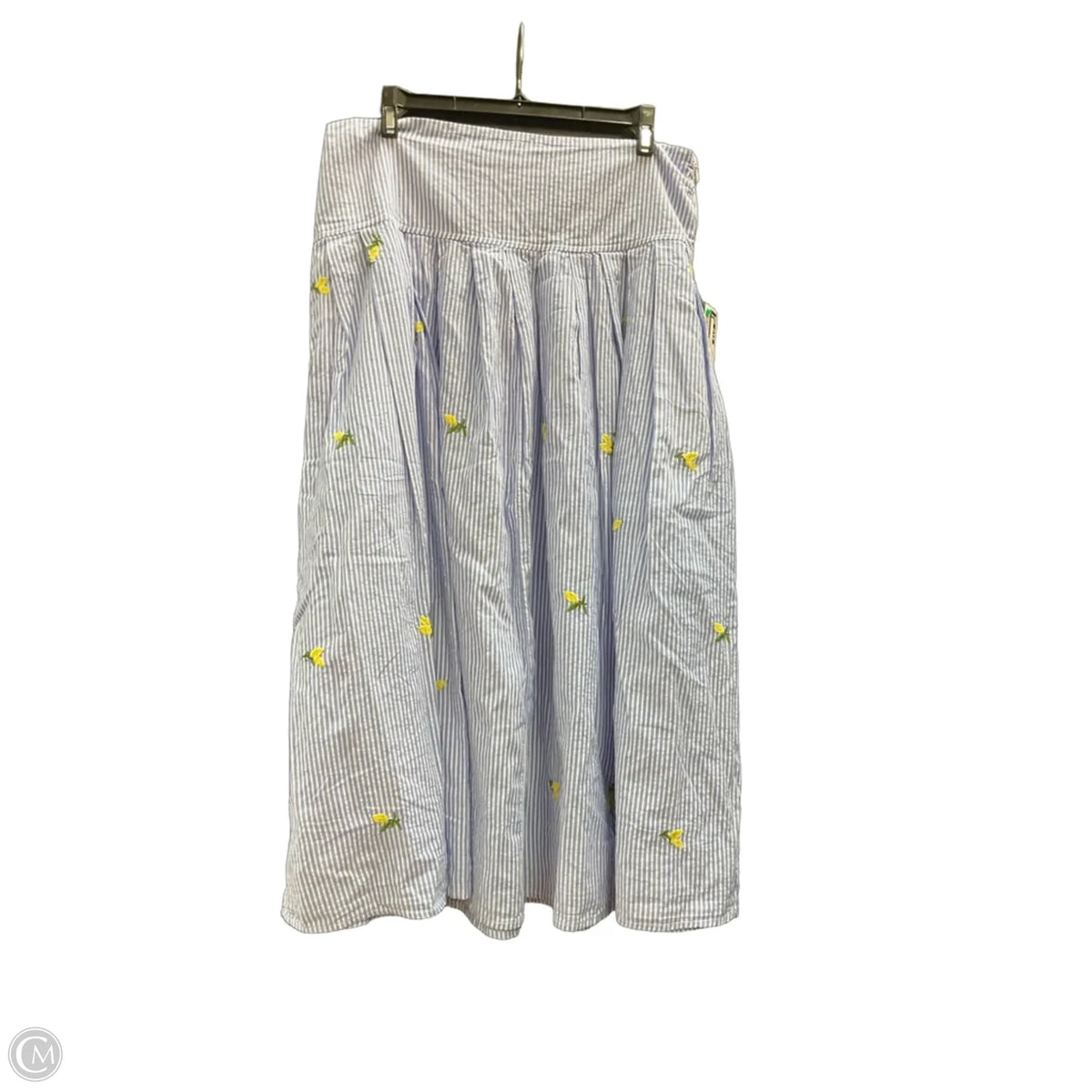 Skirt Maxi By Free Assembly In Striped Pattern, Size: 10