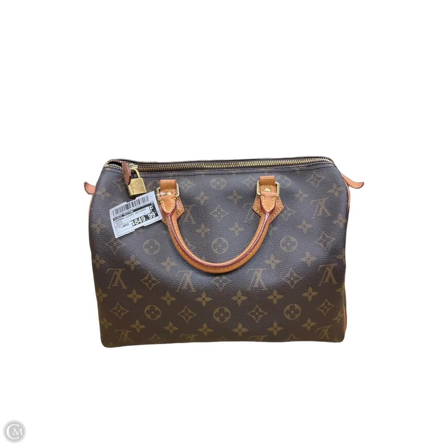 Handbag Luxury Designer By Louis Vuitton, Size: Large