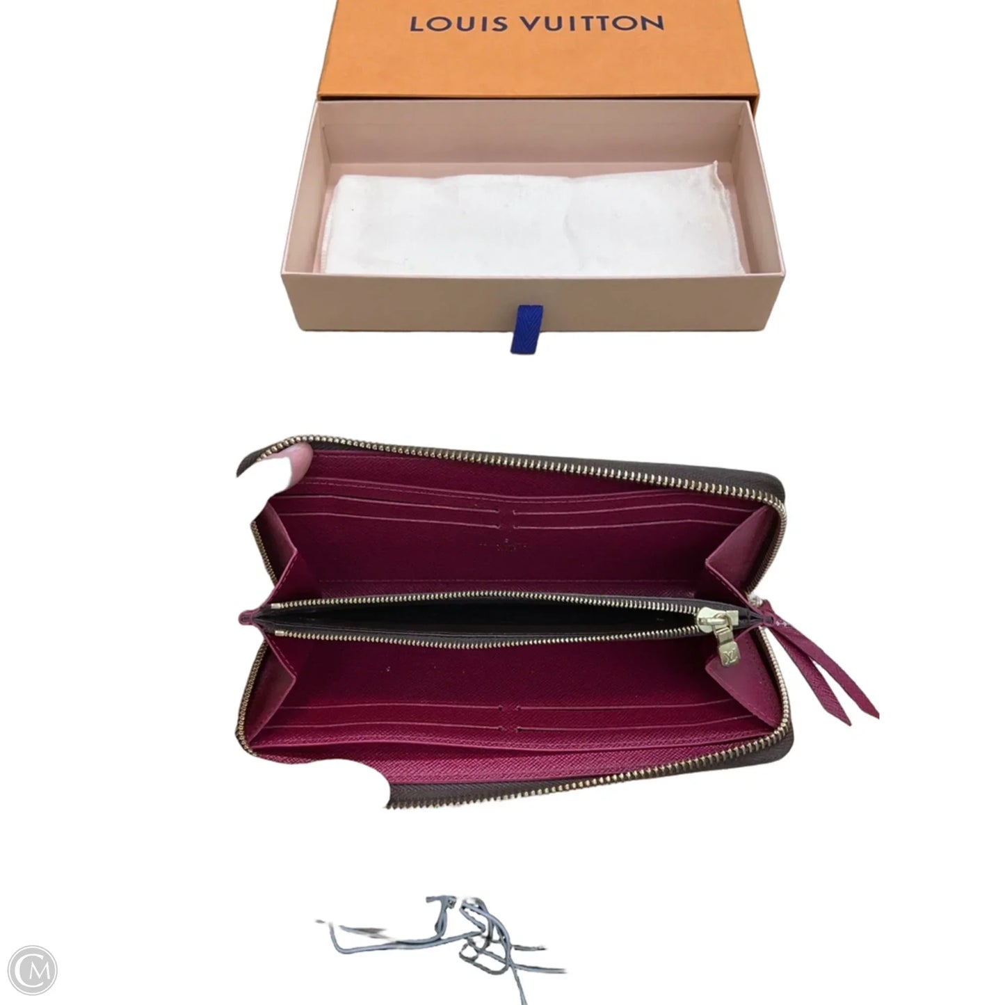 Wallet Luxury Designer By Louis Vuitton, Size: Medium