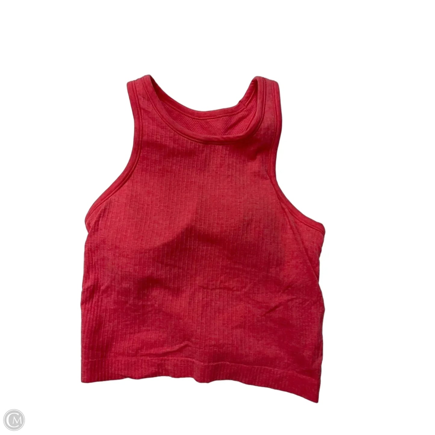 Athletic Tank Top By Lululemon In Pink, Size: 6