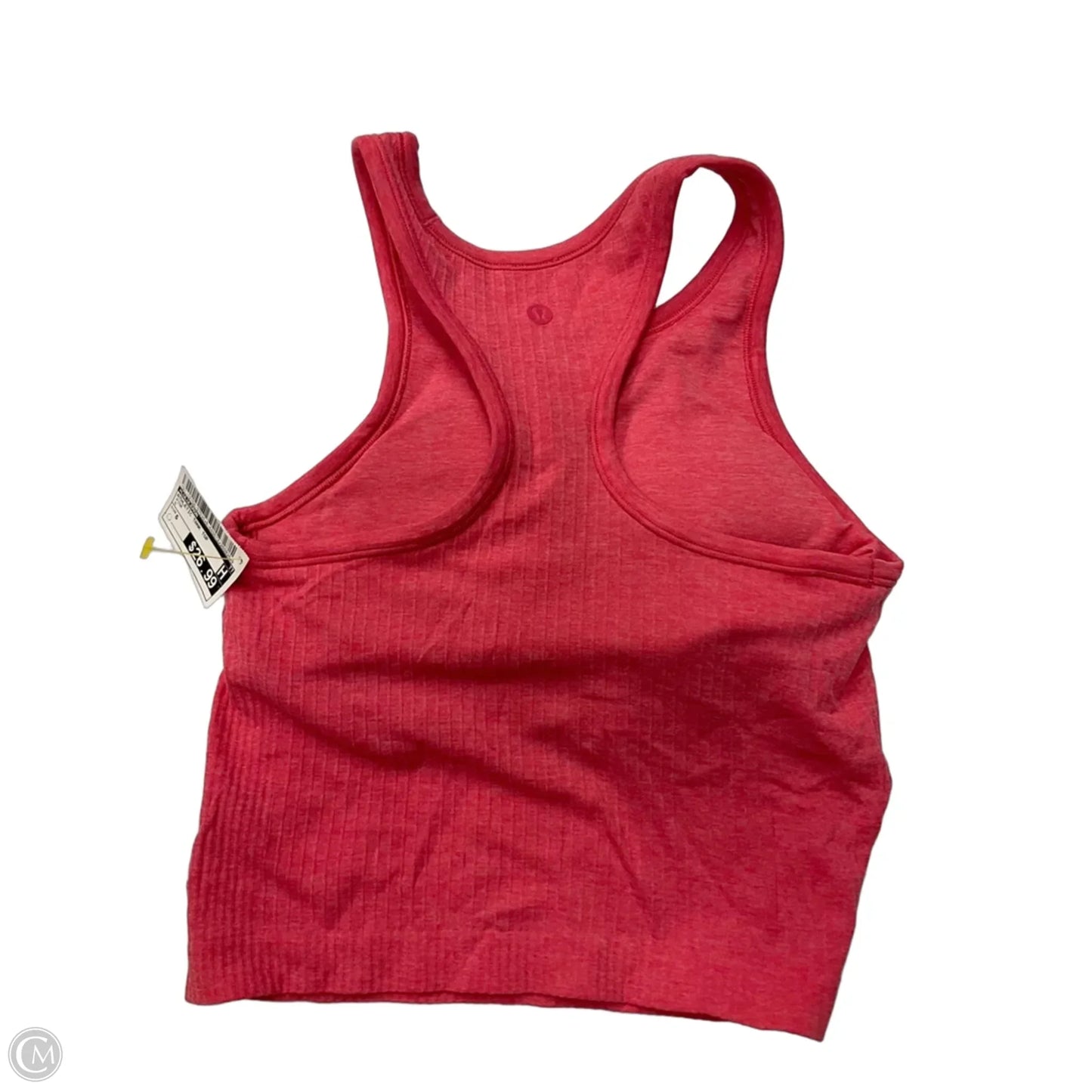 Athletic Tank Top By Lululemon In Pink, Size: 6