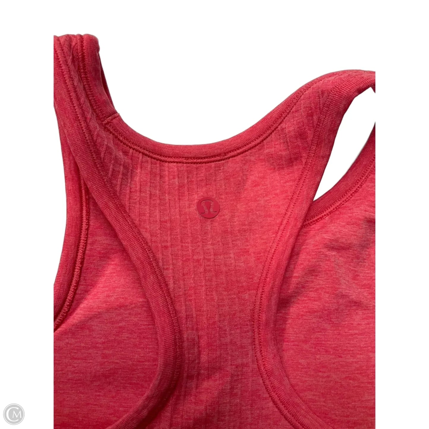 Athletic Tank Top By Lululemon In Pink, Size: 6