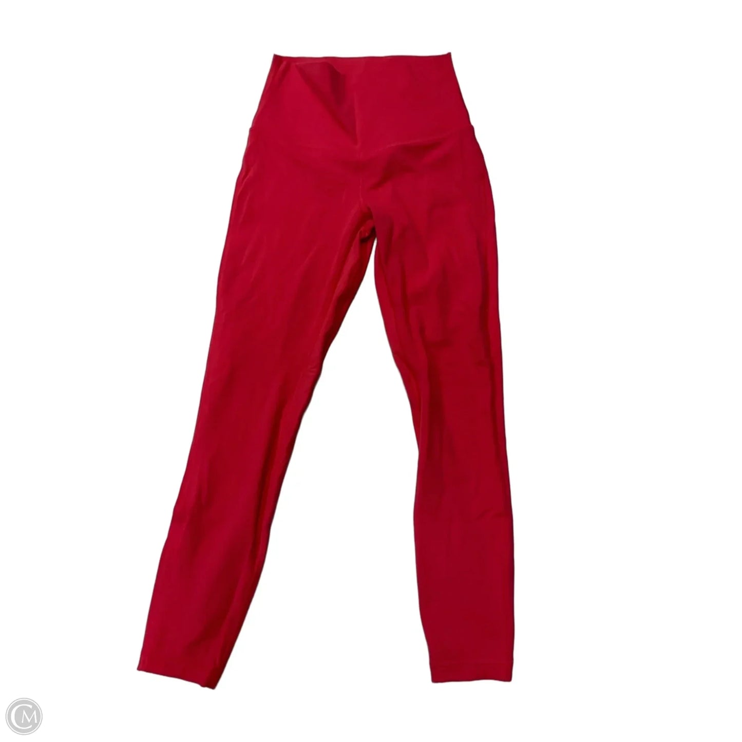 Athletic Pants By Lululemon In Pink, Size: 4