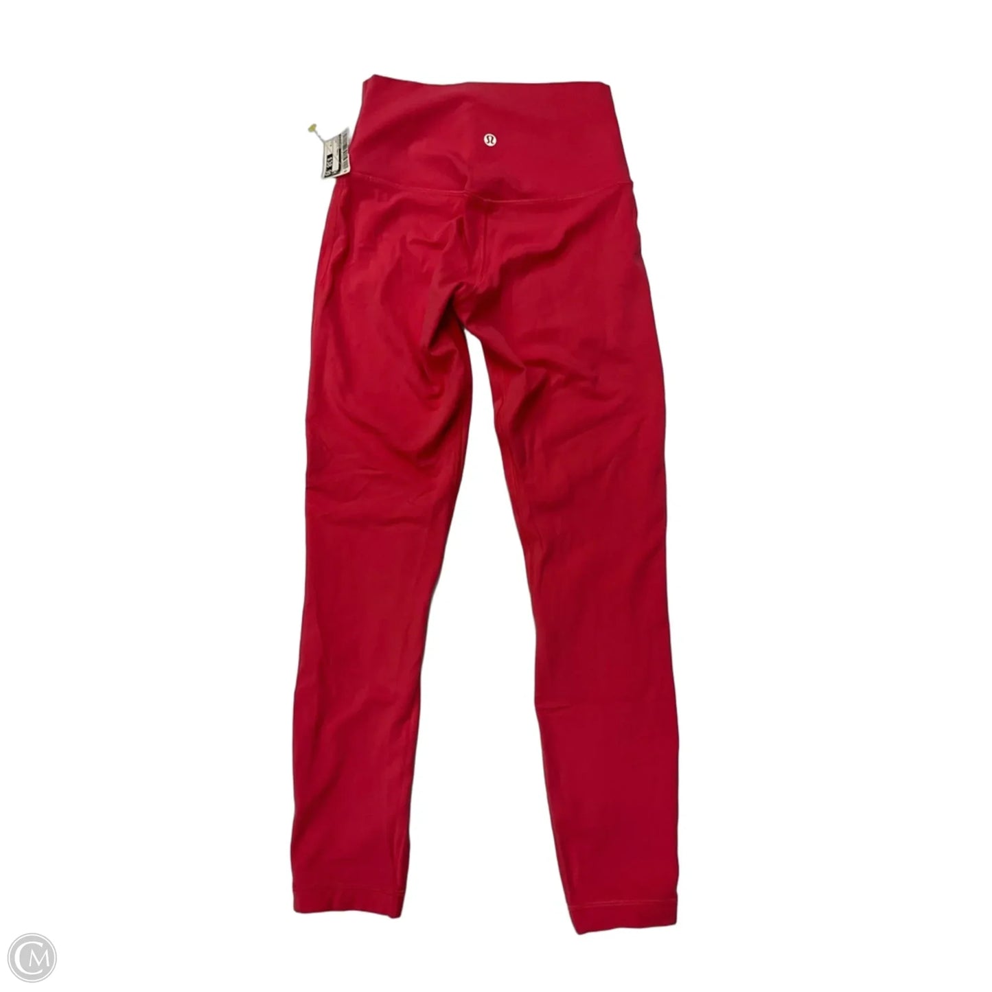 Athletic Pants By Lululemon In Pink, Size: 4