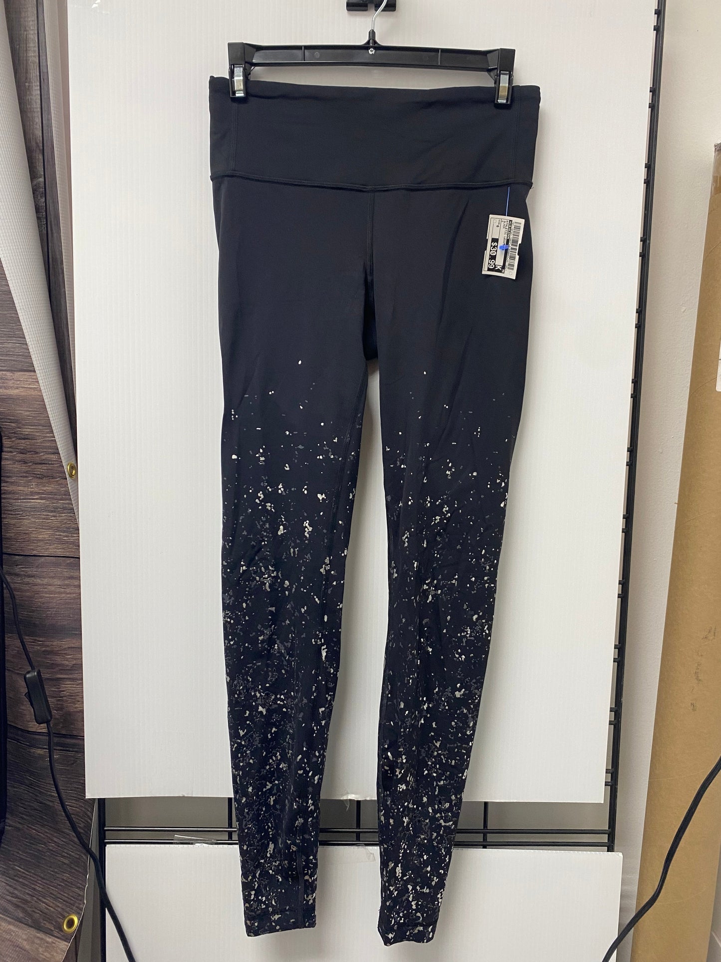 Athletic Leggings By Lululemon In Black, Size: 6