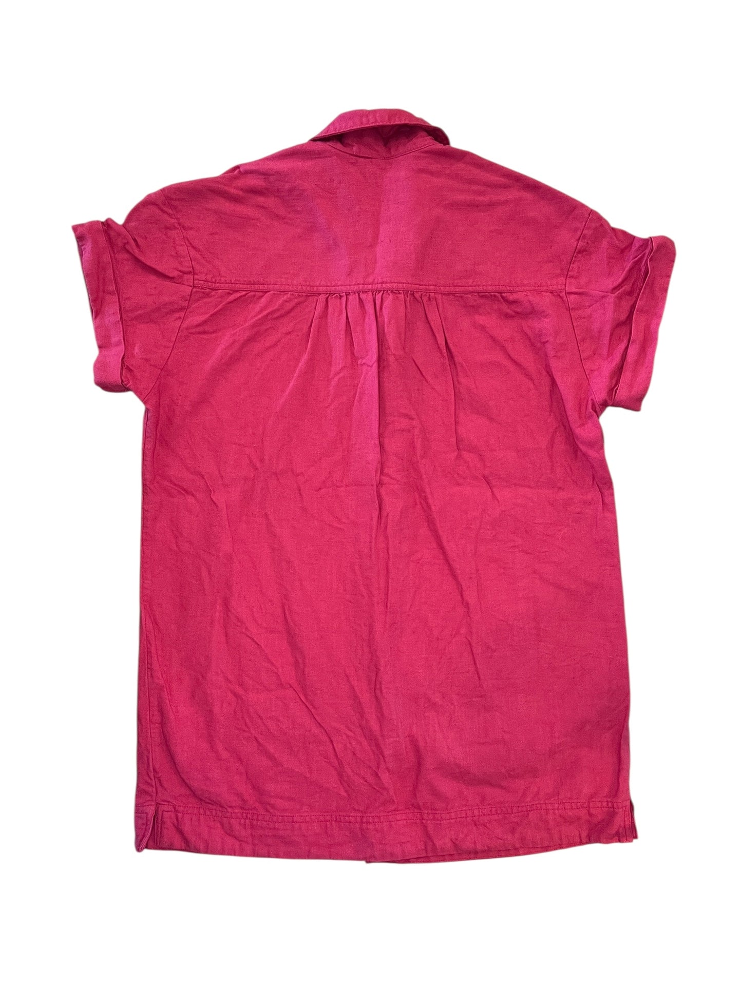 Dress Casual Short By Pilcro In Pink, Size:L