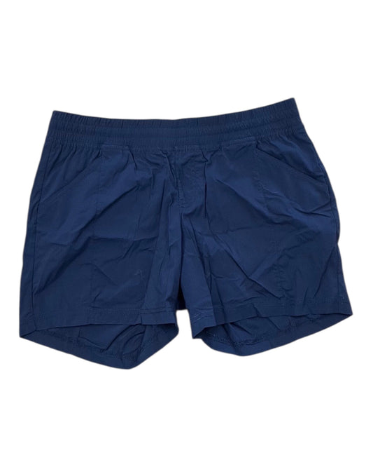 Athletic Shorts By The North Face In Navy, Size:6