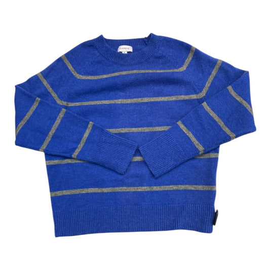 Sweater By Evereve In Blue & Grey, Size:M