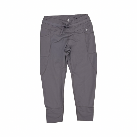 Athletic Pants By Apana In Purple, Size:Xl