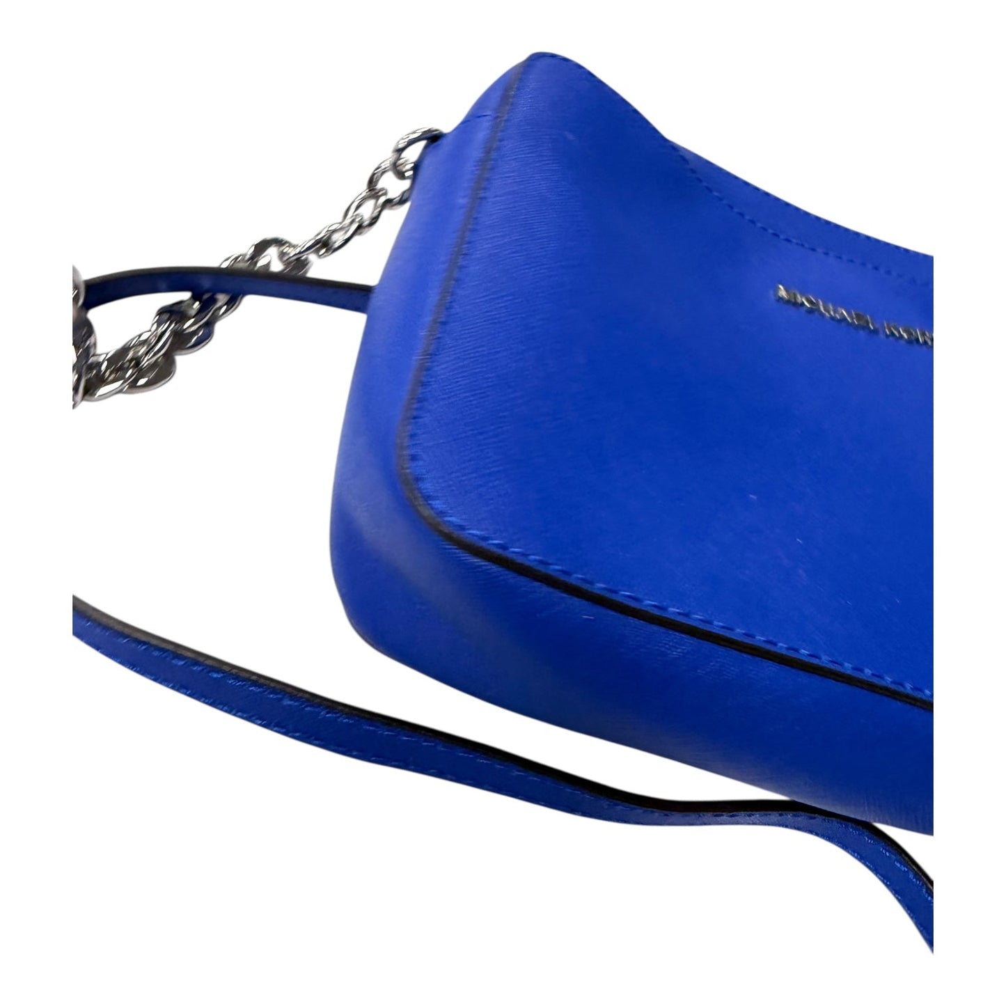 Crossbody Designer By Michael Kors In Black, Size:Medium