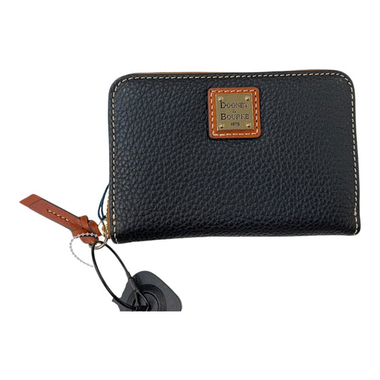 Wallet Designer By Dooney And Bourke In Black, Size:Medium