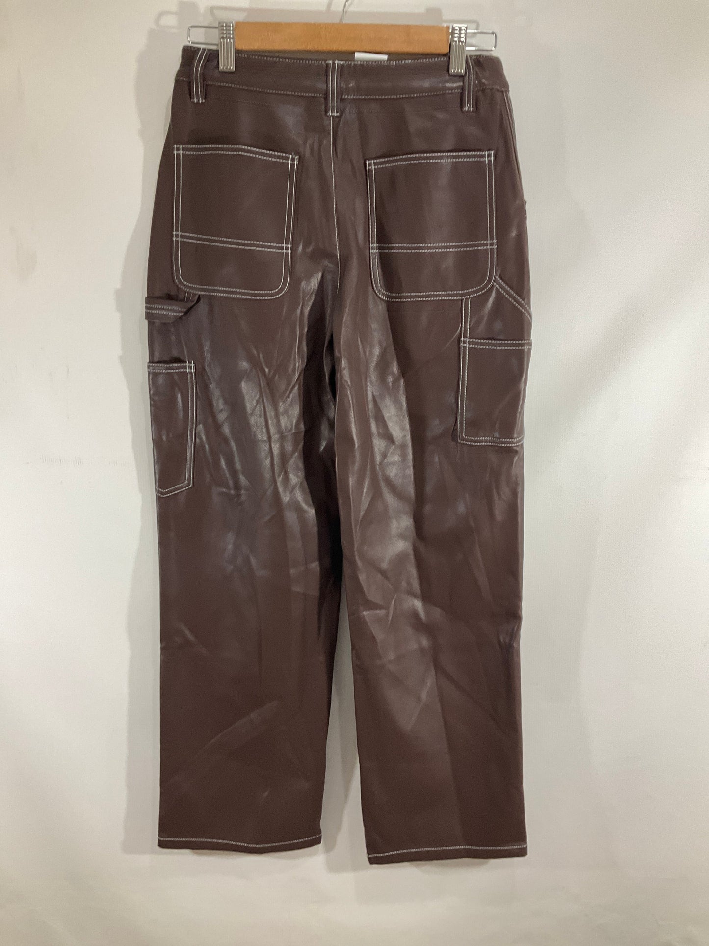 Pants Cargo & Utility By Asos In Brown, Size: 4