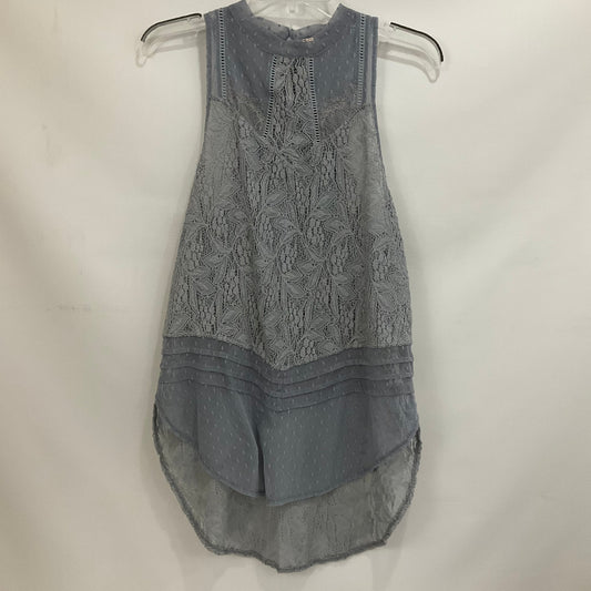 Grey Top Sleeveless Free People, Size S