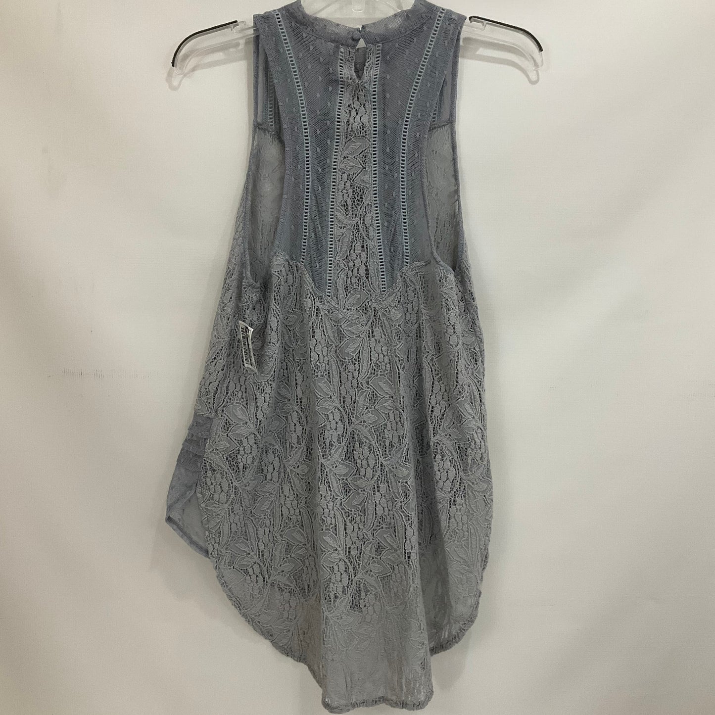 Grey Top Sleeveless Free People, Size S