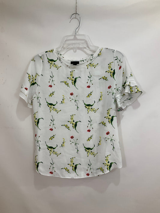 Top Short Sleeve By Ann Taylor O  Size: Petite   Small