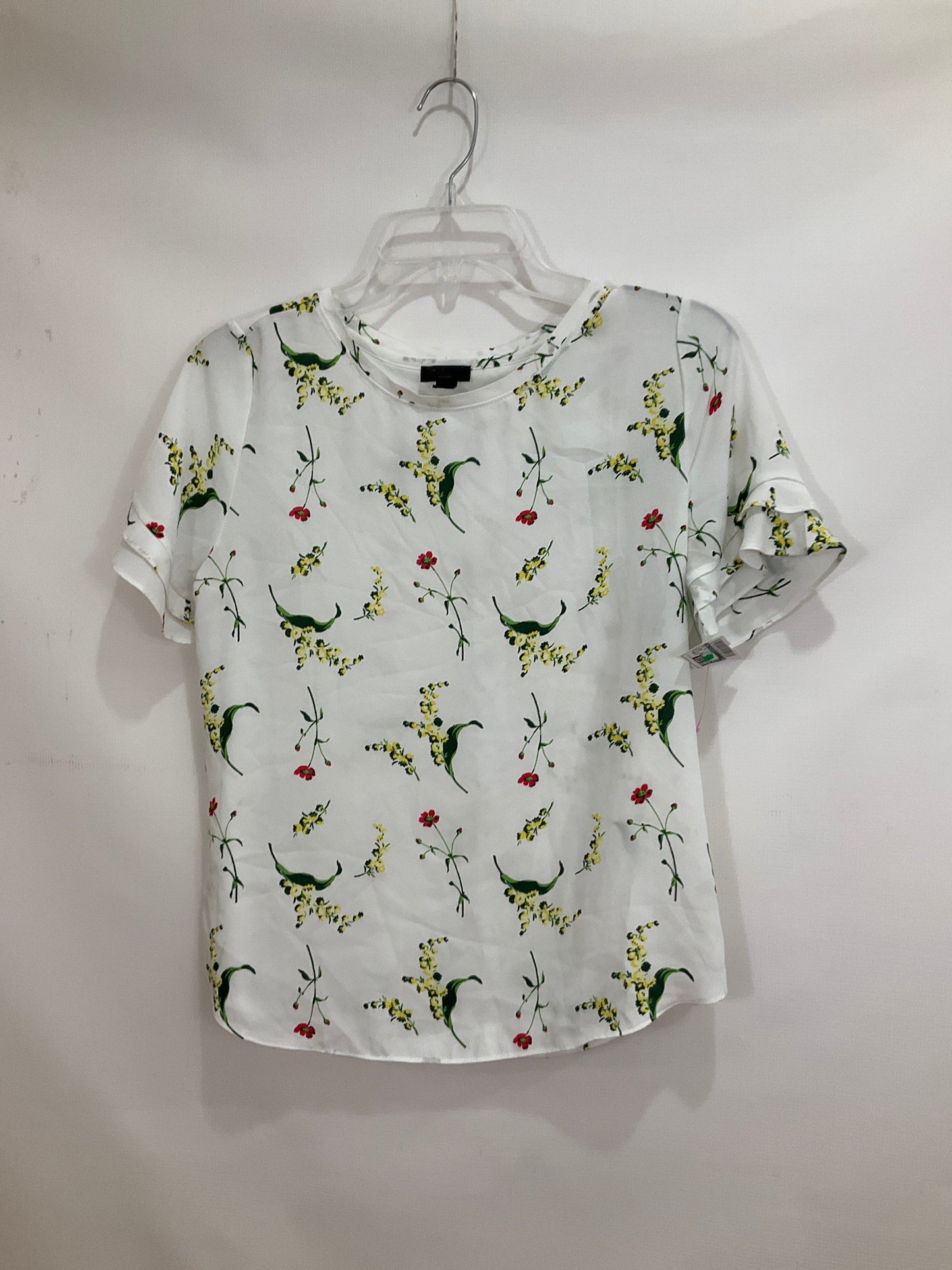 Top Short Sleeve By Ann Taylor O  Size: Petite   Small