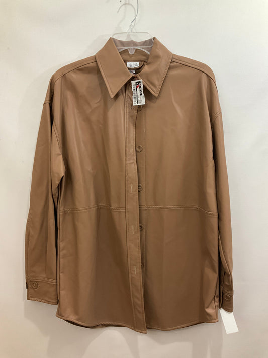 Jacket Shirt By Clothes Mentor  Size: S