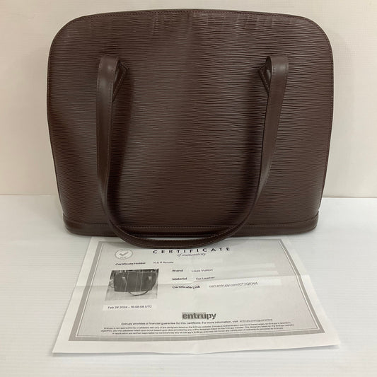 Handbag Luxury Designer By Louis Vuitton, Size: Large