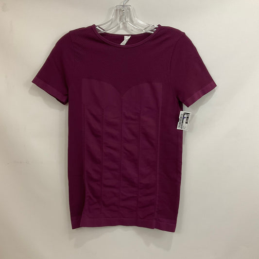 Athletic Top Short Sleeve By Fabletics  Size: S