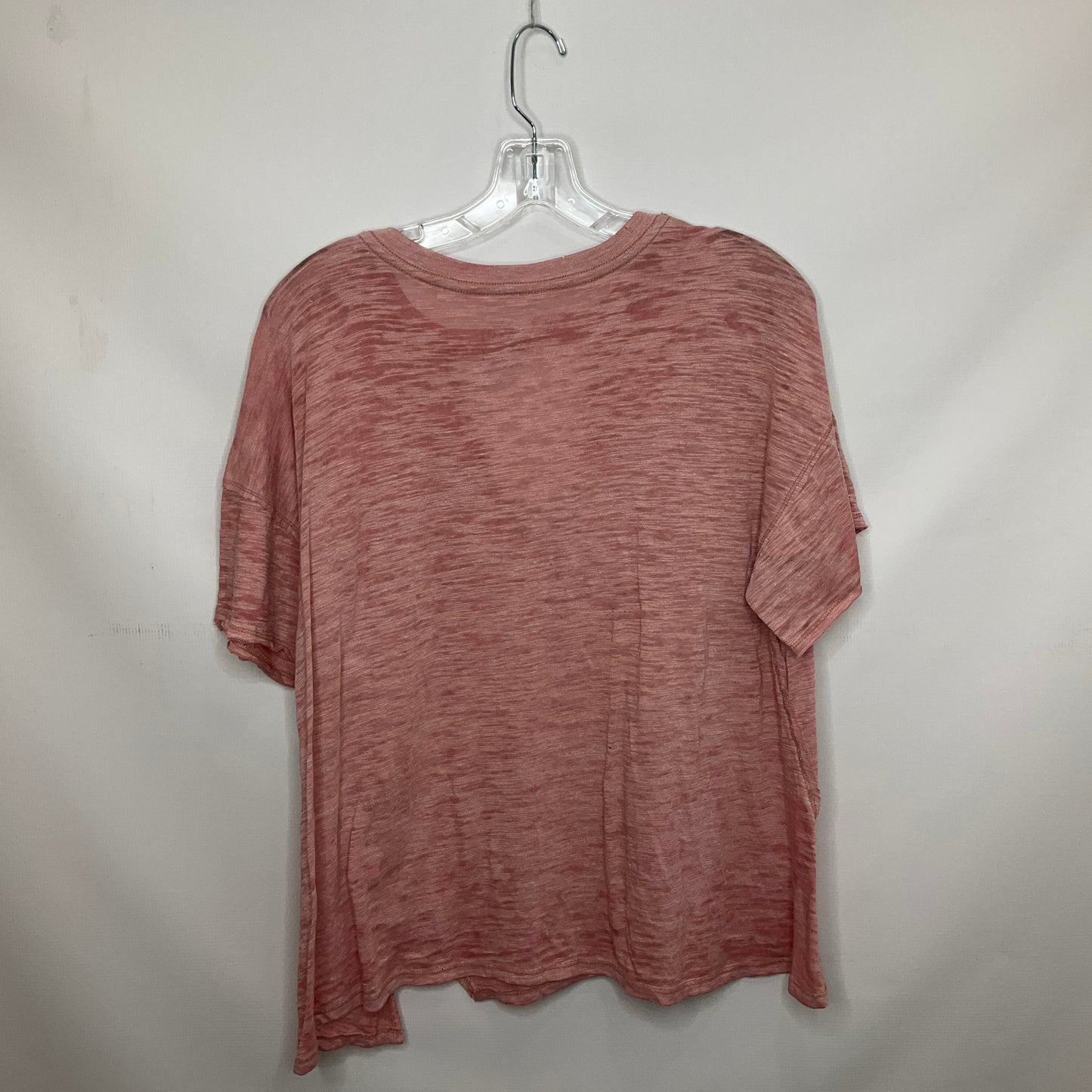 Pink Top Short Sleeve We The Free, Size S