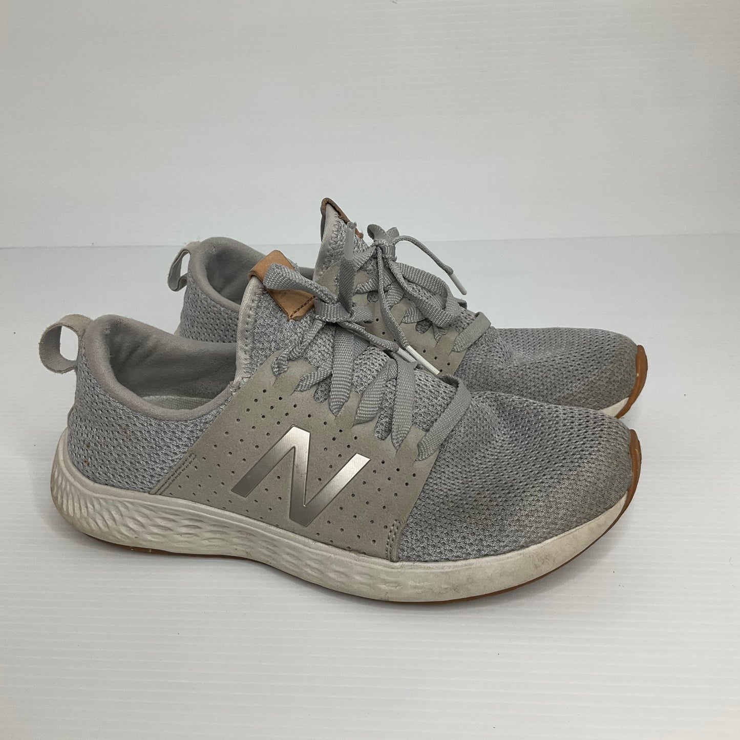 Grey Shoes Athletic New Balance, Size 8.5