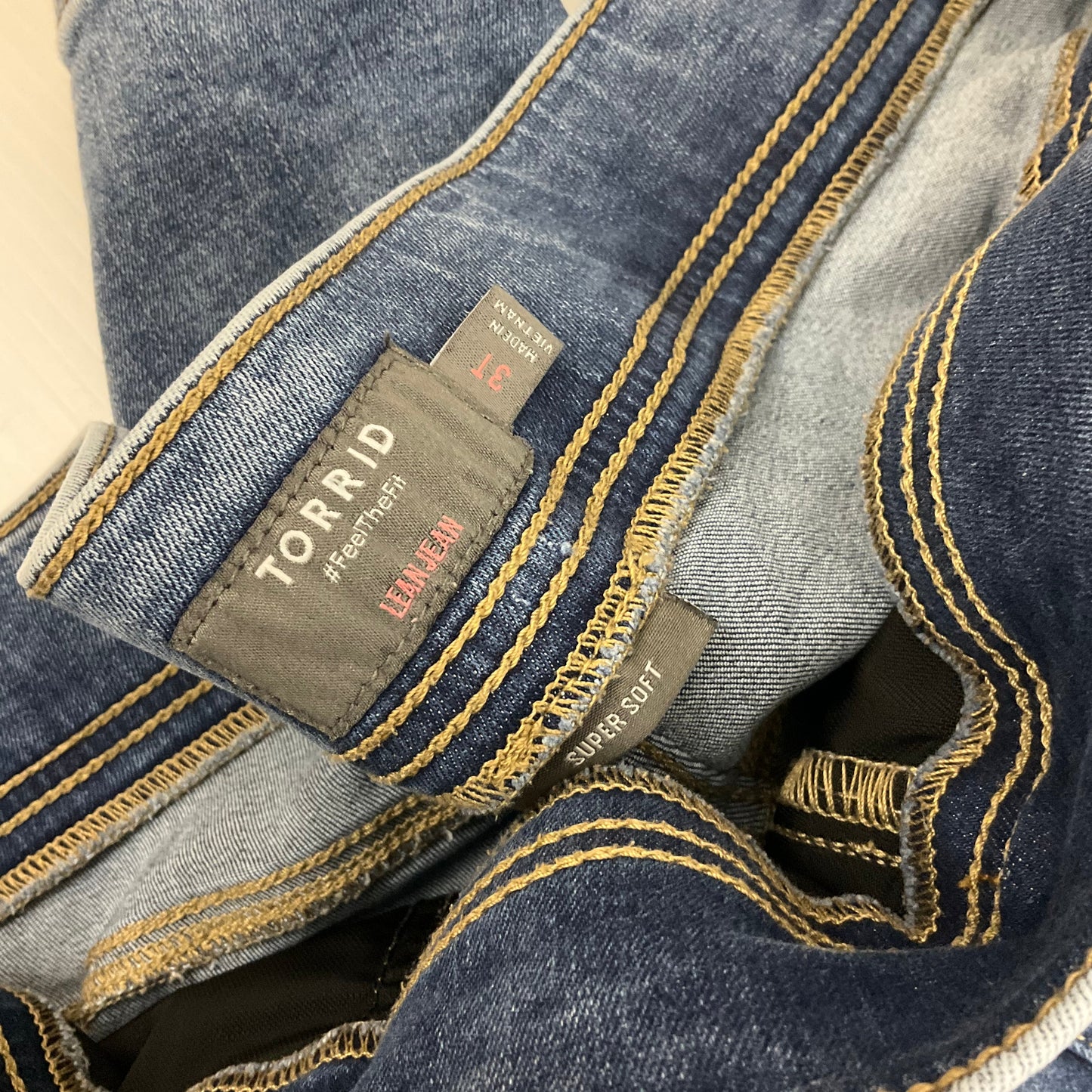 Jeans Skinny By Torrid  Size: 3x