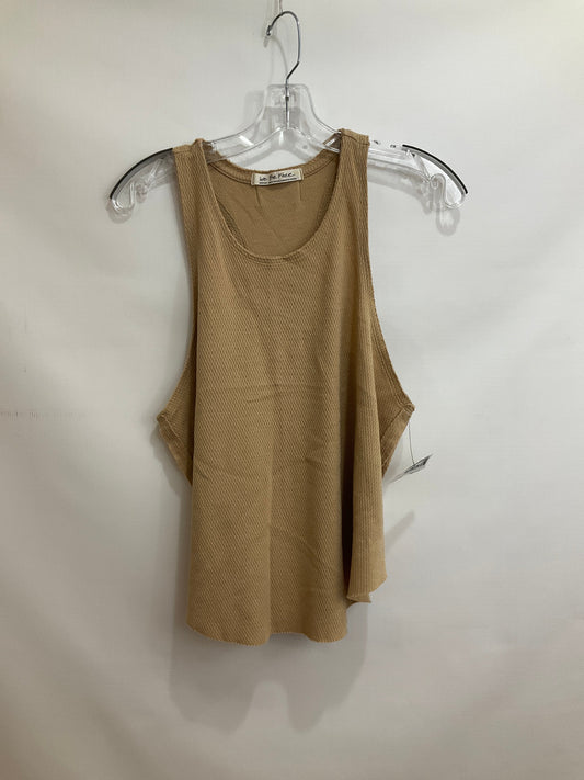 Yellow Top Sleeveless We The Free, Size M