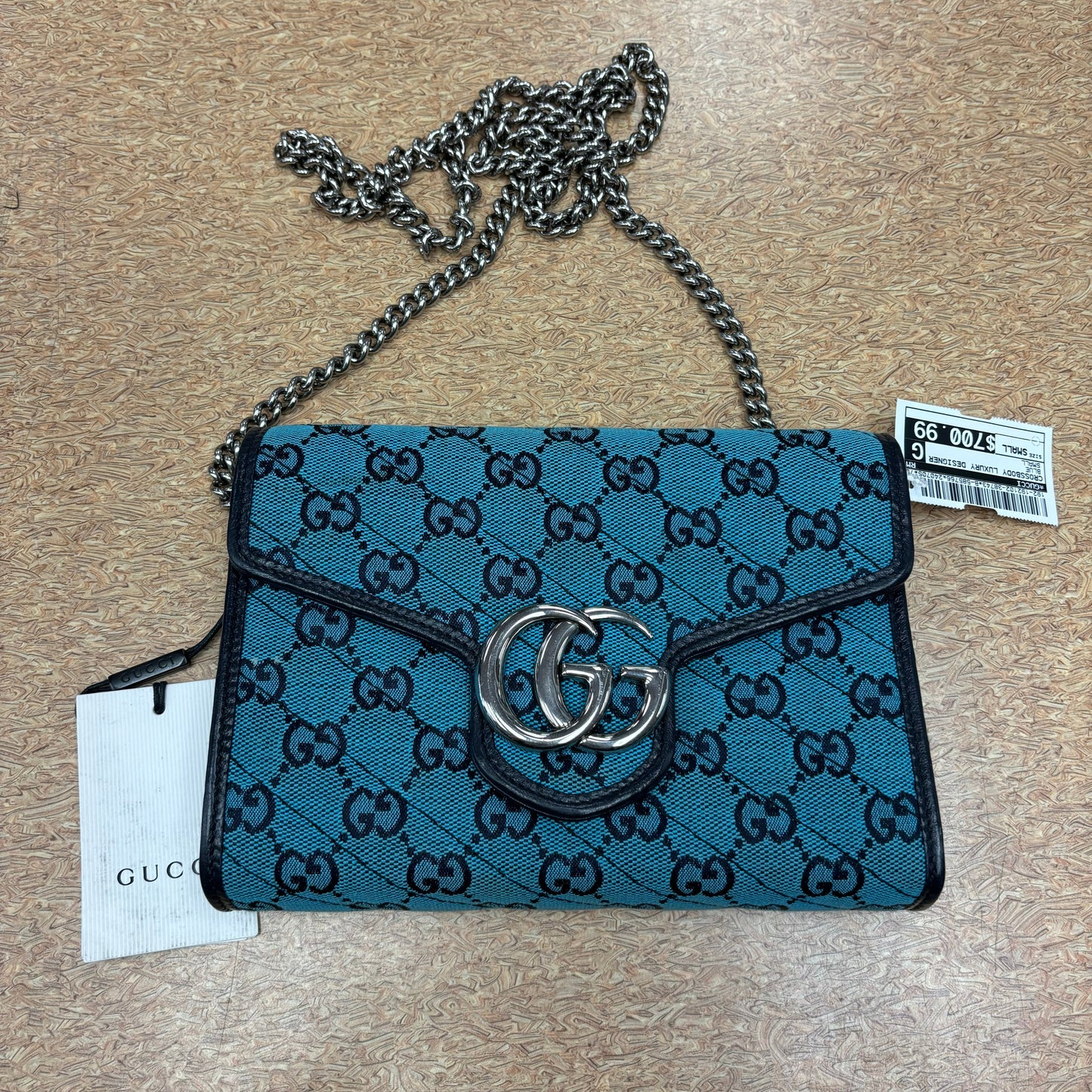 Crossbody Luxury Designer Gucci, Size Small