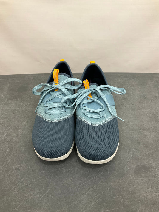 Shoes Athletic By Cmb In Blue, Size: 8